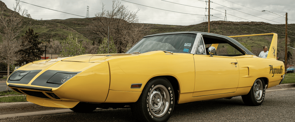 1970 Plymouth Road Runner Superbird